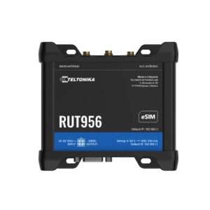 TELTONIKA ROUTER LTE CAT 4-4 PUERTOS LAN- WIFI- DUAL S-GPS-MODELO RUT956