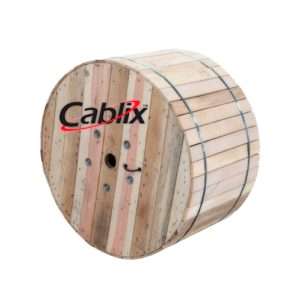 CABLIX FIBRA ADSS-09G652048-SJ120-LZ CN 10.7mm 48 HILOS SPAM 120MT G652, BOBINA 3.3KM