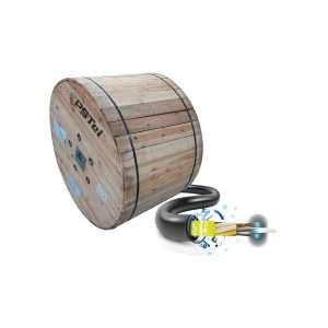 PSTEL FIBRA ADSS 24H SPAN 120M G652D SM 10.7mm HDPE - HN