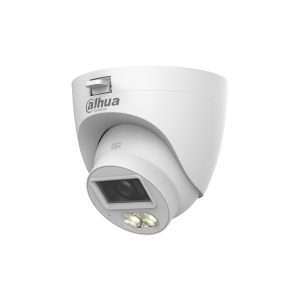 DAHUA CÁMARA DOMO HDCVI DH-HAC-HDW1500CLQN-IL-A 5MP/LENTE 2.8MM/IR 20M/ILUMINACIÓN DUAL/IP67/BUILT-