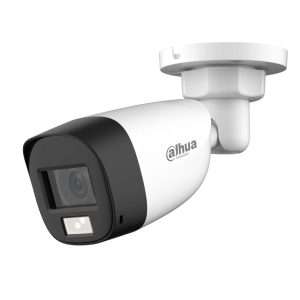 DAHUA CÁMARA BULLET HDCVI DH-HAC-HFW1500CLN-IL-A 5MP/LENTE 2.8MM/Built in Mic/IR 20M/ILUMINACIÓN DUA