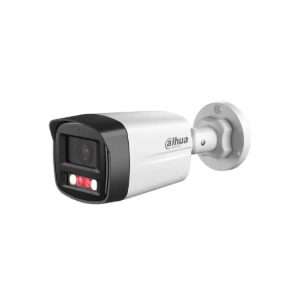 DAHUA CÁMARA IP BULLET DH-IPC-HFW1239TL1-PV 2MP / DISUACIÓN ACTIVA / 30M IR / AUDIO DOBLE VIA