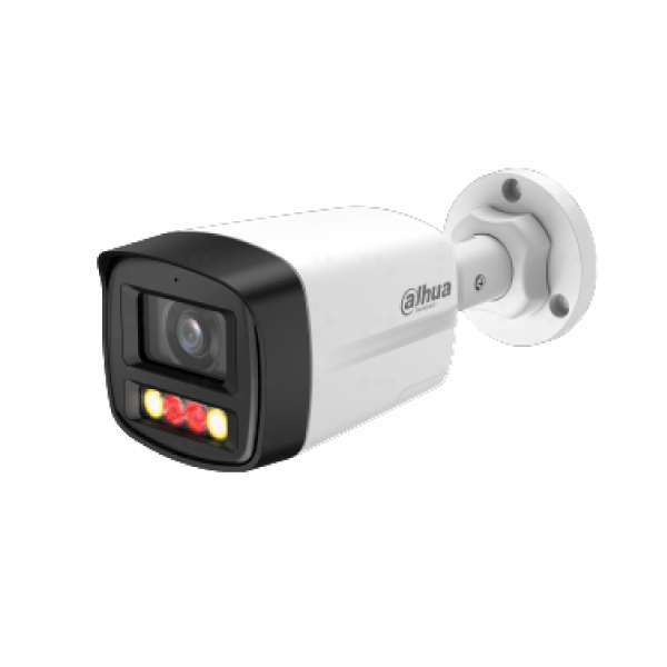 DAHUA CÁMARA IP BULLET DH-IPC-HFW1439TL1-PV 4MP / DISUACIÓN ACTIVA / 30M IR / AUDIO DOBLE VIA