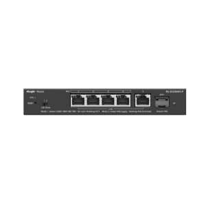 RUIJIE SWITCHES SMB REYEE RG-ES206MG-P 5 PTOS MG 4 PTOS POE+ 70W 1 PTO SFP+ UPLINK RACK CAPA 2