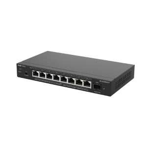 RUIJIE SWITCHES SMB REYEE RG-ES209MG-P 8 PTOS MG 8 PTOS POE+ 130W 1 PTO SFP+ UPLINK RACK CAPA 2