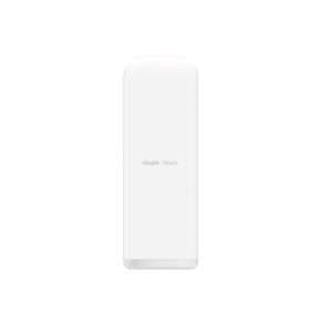 RUIJIE RADIO ENLACE RG-EST450G 802.11AC 5-3KM THROUGHPUT 300-500 Mbps 3PTOS GBPS POE STD 120 GRADOS
