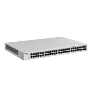 RUIJIE SWITCHES SMB REYEE RG-NBS3100-48GT4SFP-P-V2 48 PTOS GIGA POE+ 370W 4 PTOS SFP RACK CAPA 2