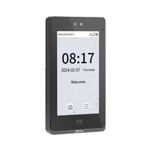 ZKTECO SENSEFACE 7B FACE RFID CONTROL DE ACCESO BIOMÉTRICO INCLUYE FUENTE