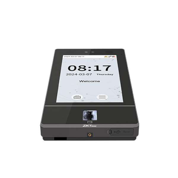 ZKTECO SENSEFACE 7B FACE RFID CONTROL DE ACCESO BIOMÉTRICO INCLUYE FUENTE - Imagen 4